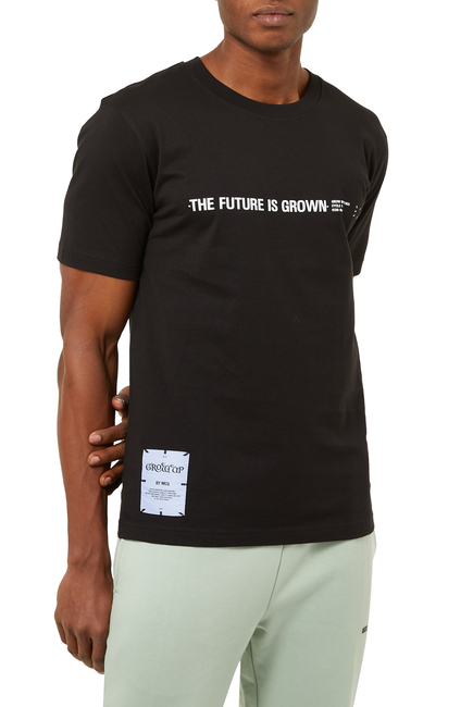 MCQ 'The Future Is Grown' T-shirt